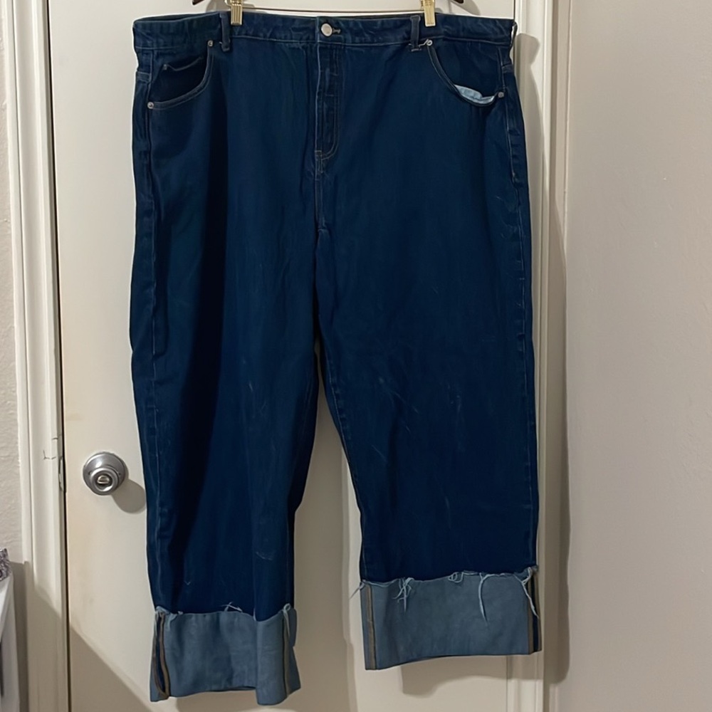 Eloquii Dark Blue Women Jeans Size 26
